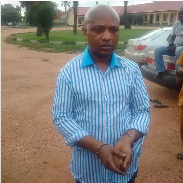 Photos of notorious kidnapper, Evans’ wife and 5 children